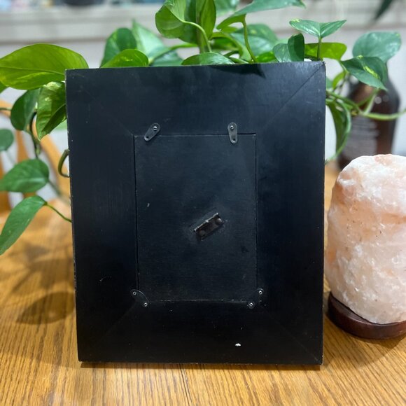 ✨ PIER 1 Vintage Mosaic Frame w/ "Explore Together" Art Print | 4x6 Photo Frame - Picture 3 of 4